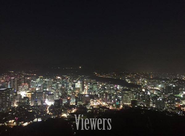사진=남산에서 바라본 서울 전경