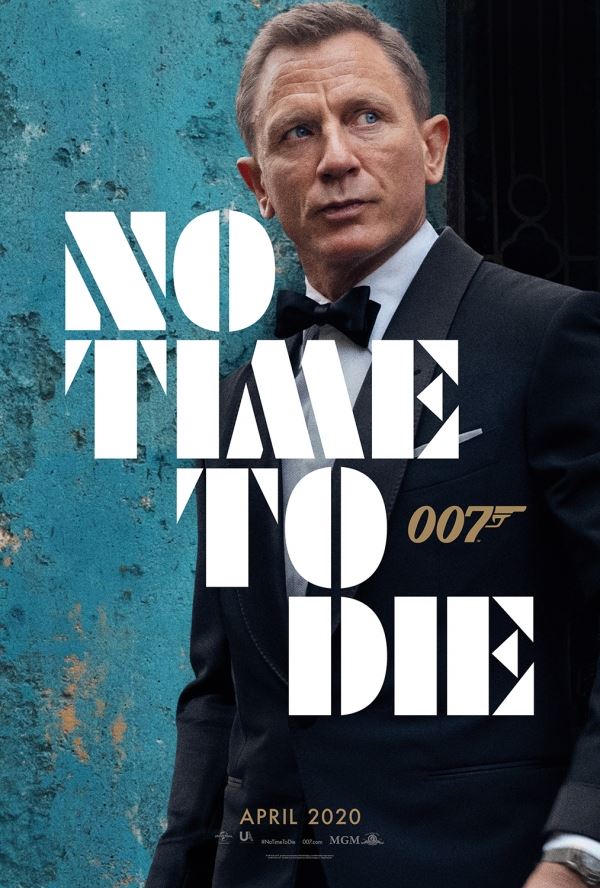 사진=영화 '007 노 타임 투 다이' 포스터