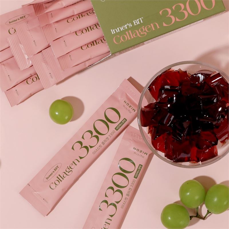 미즈온, 먹는 비건 콜라겐 '이너스빗 콜라겐 3300' 선보여 - 뉴스 썸네일 이미지