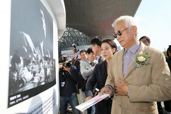 신성일(사진=부산국제영화제 제공)