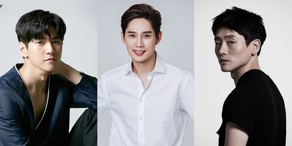 김현준, 박성훈, 김설진(사진=프레인TPC, BH엔터테인먼트, 케이문에프엔디)