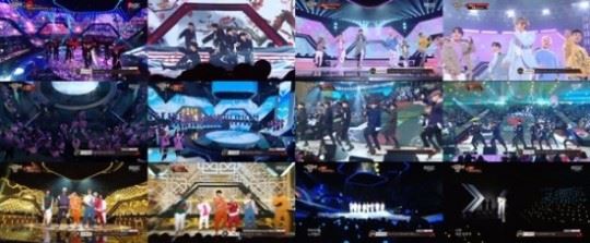 2017 MBC 가요대제전(사진=방송 화면 캡처)