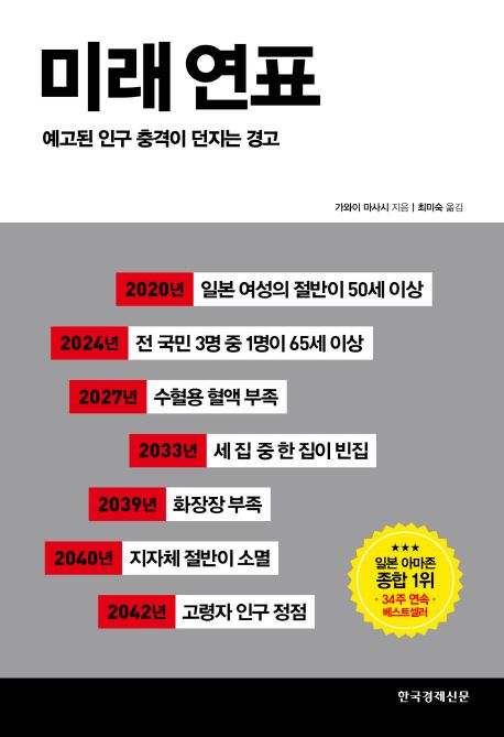 (사진='미래 연표' 책표지)