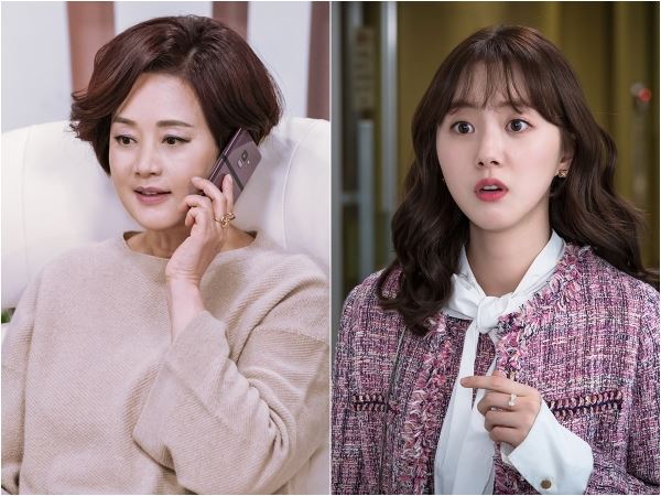 KBS2 '같이 살래요'에서 장미희와 박세완의 우먼크러시가 눈길을 사로잡고 있다. (사진=지앤지프로덕션)