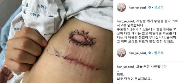 (사진=한예슬 인스타그램)