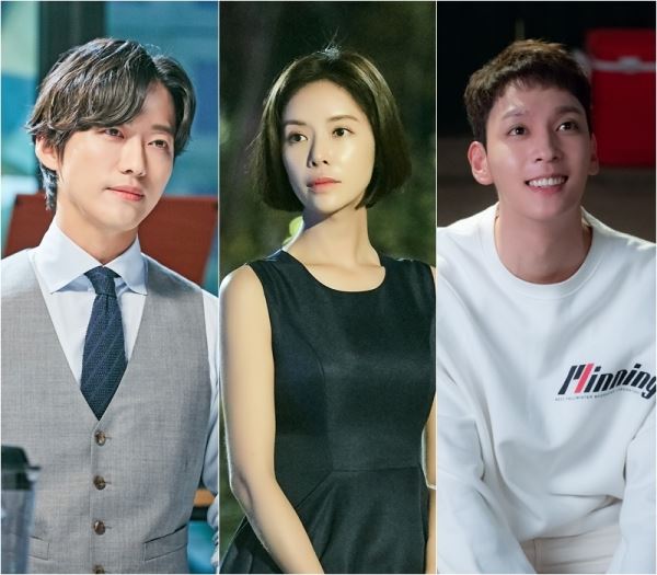 SBS '훈남정음' 남궁민, 황정음, 최태준(사진=몽작소)