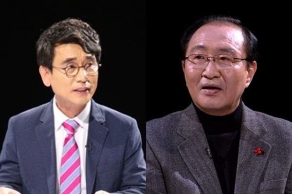 유시민 노회찬 (사진=JTBC)