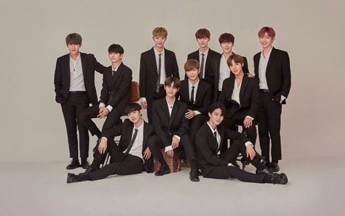 (사진=워너원 SNS)