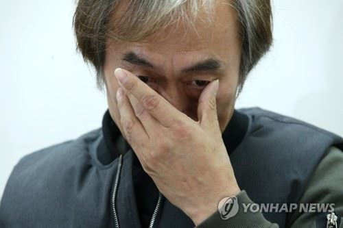 (사진=성폭력 공방 4년만에 유죄가 확정된 배우 조덕제. 연합뉴스)