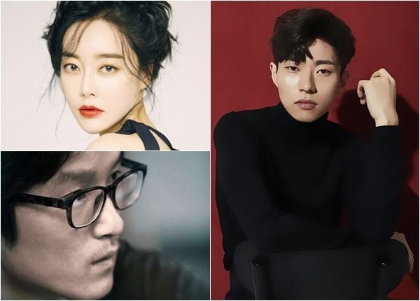 김혜은(왼쪽 위부터 시계방향) 윤종석 이중옥(사진=원앤원스타즈, 킹엔터테인먼트, 지킴엔터테인먼트)