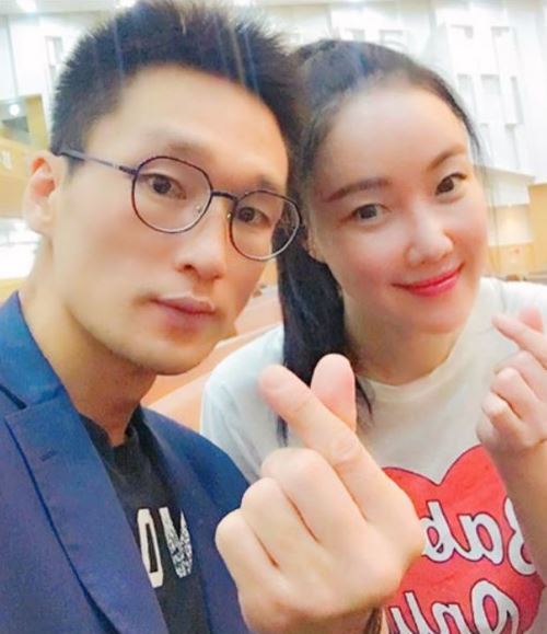 (사진=낸시랭 SNS)