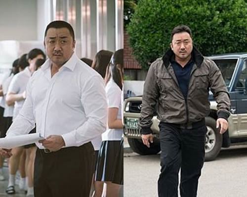 마동석(사진=동네사람들, 성난황소 스틸컷)