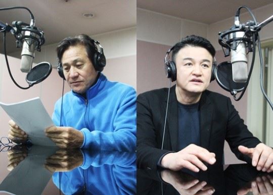 안성기(왼쪽) 박중훈(사진=성신여대 교양학부 서경덕 교수 제공)