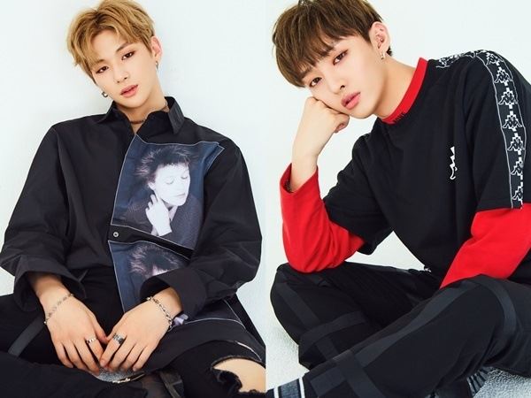 강다니엘, 윤지성(사진=LM엔터테인먼트)