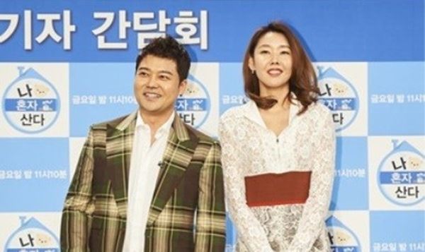 전현무, 한혜진(사진=MBC)