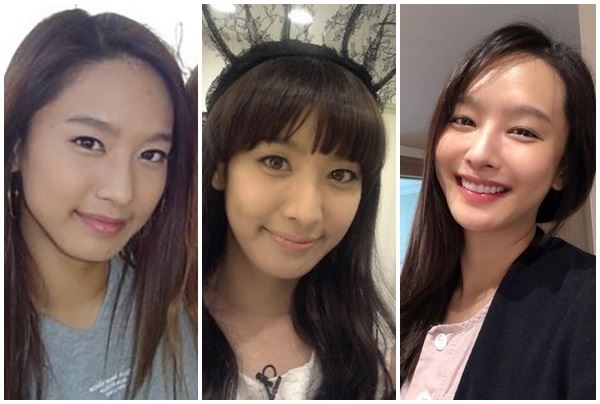 (사진=온라인 커뮤니티, 박정아 SNS)