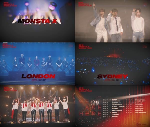 몬스타엑스(사진=스타쉽엔터테인먼트)