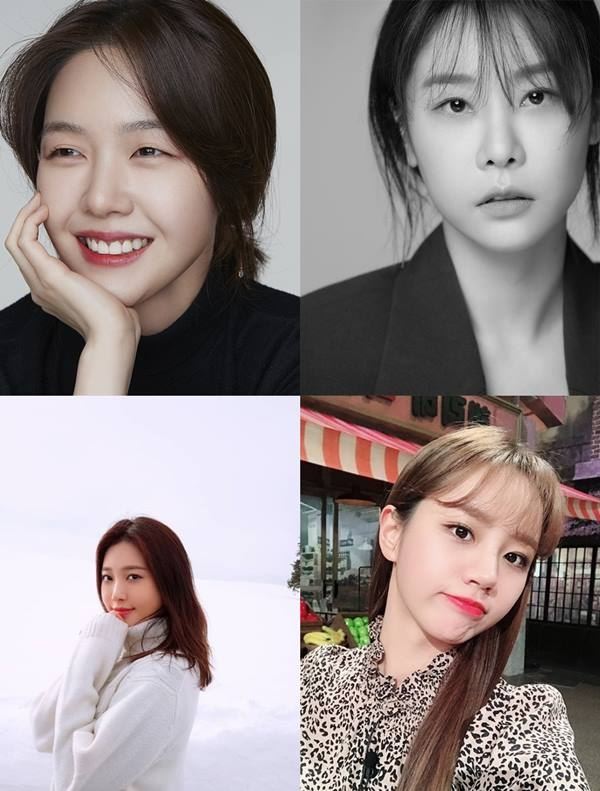 걸스데이 민아, 소진, 유라, 혜리(사진=유본컴퍼니, 눈컴퍼니, 유라, 혜리 SNS)