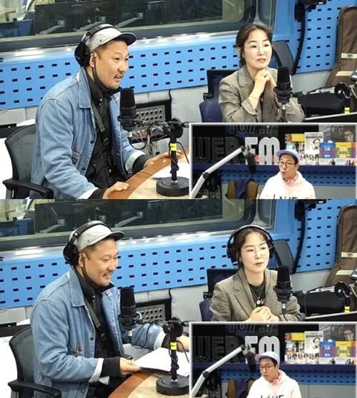 사진=SBS '김영철의 파워FM' 방송캡처