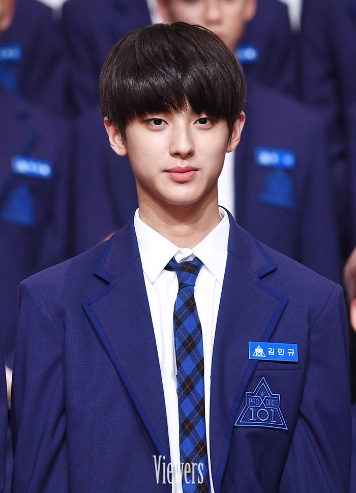 젤리피쉬 김민규 '프듀' 꽃미남 비주얼 [V포토] | 뷰어스