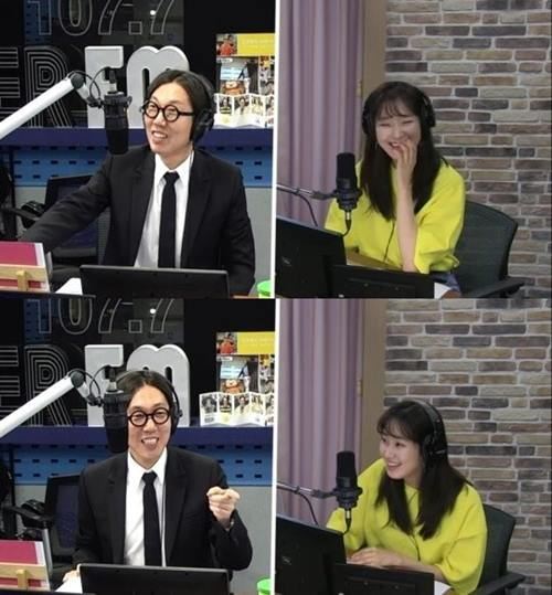 사진=SBS '김영철의 파워FM' 캡처