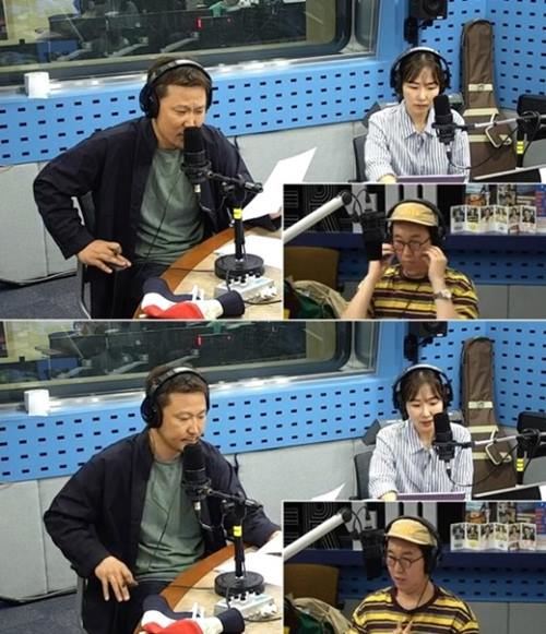 사진=SBS '김영철의 파워FM' 방송캡처