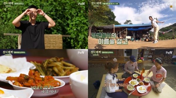 사진=tvN '삼시세끼' 캡처